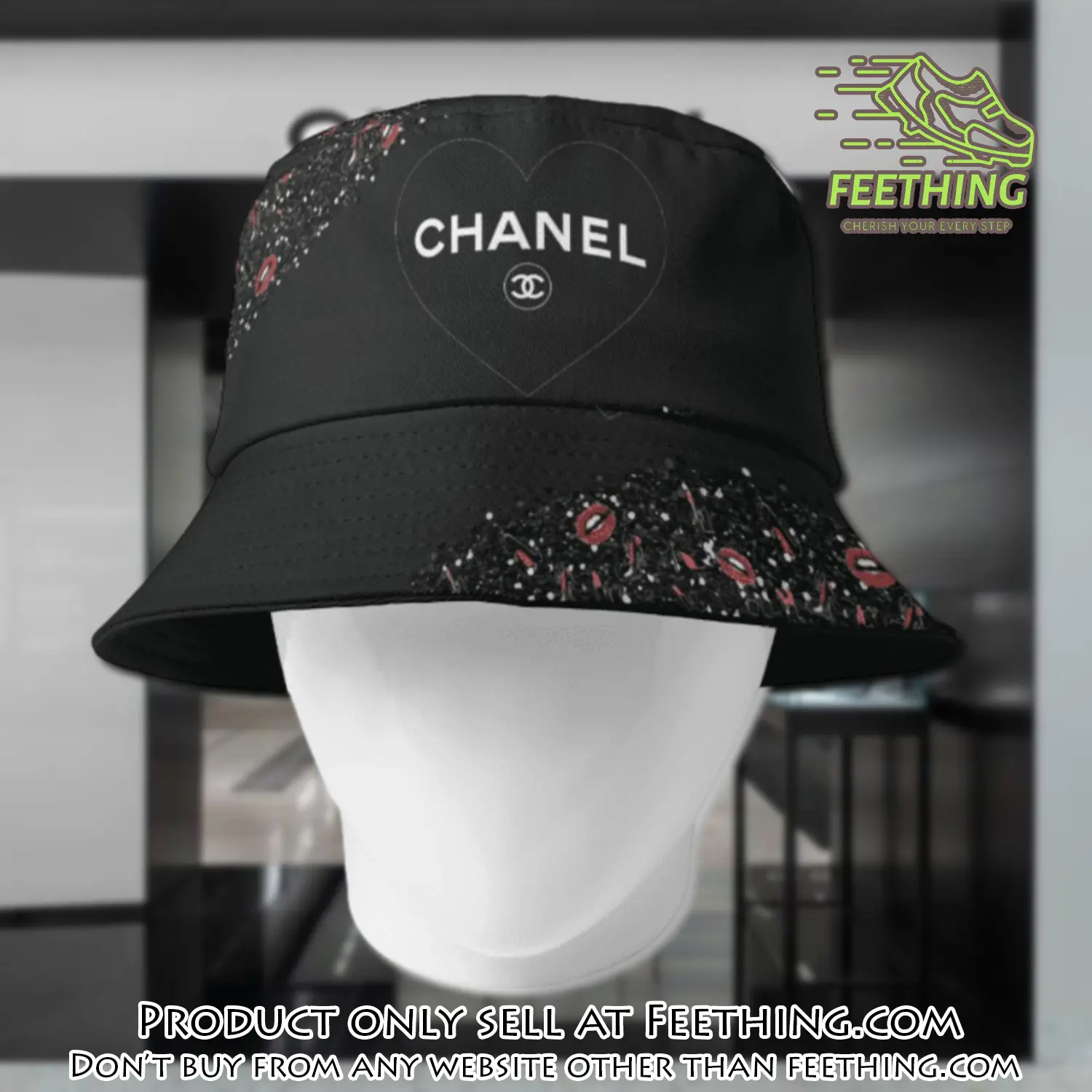 Chanel luxury bucket hat fdh1086 ft3627668